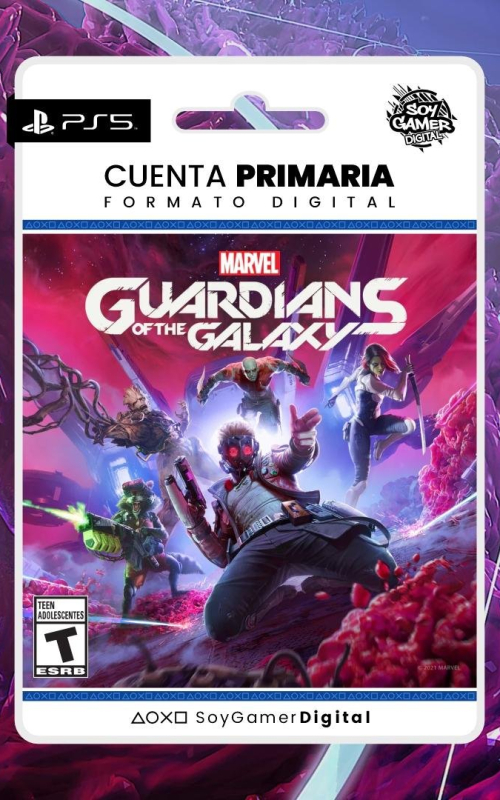 Marvels Guardians of the Galaxy PS5