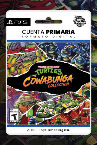 Teenage Mutant Ninja TurtlesThe Cowabunga Collection PS5