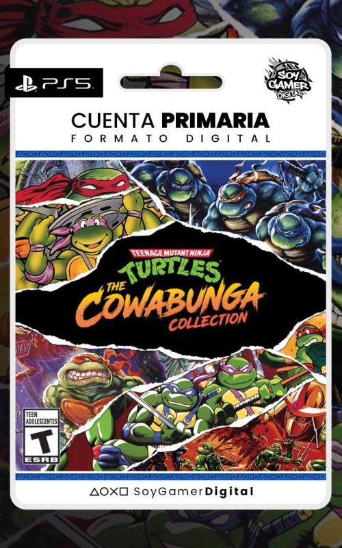 Teenage Mutant Ninja TurtlesThe Cowabunga Collection PS5
