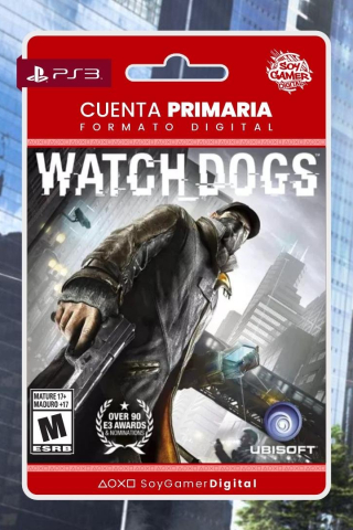 Watch Dogs PS3