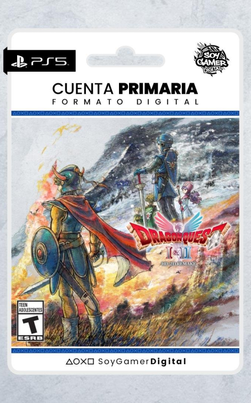 Dragon Quest I & II HD-2D Remake PS5