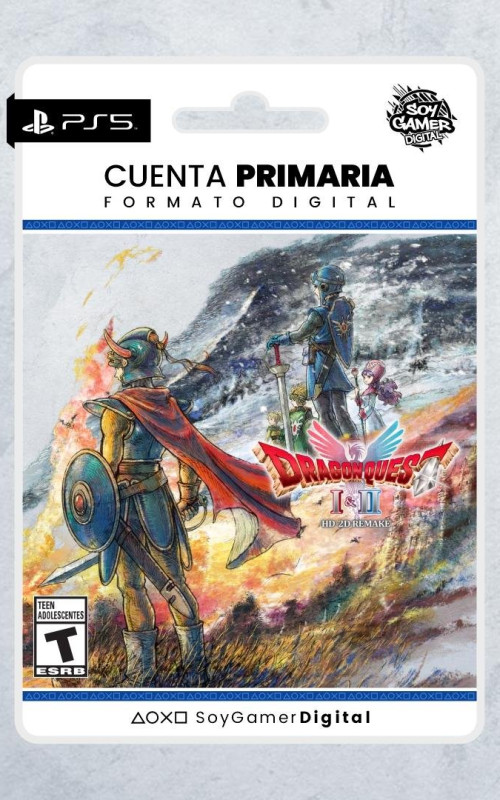 PRIMARIA Dragon Quest I & II HD-2D Remake PS5