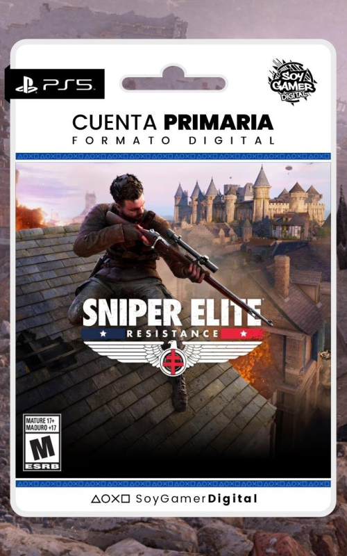 Sniper Elite: Resistance PS5