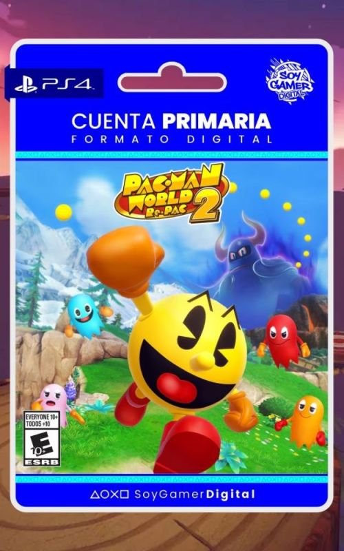 Pac-Man World Re-Pac PS4