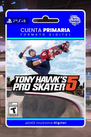 Tony Hawks Pro Skater 5 PS4 