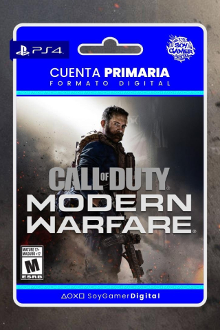 Call of Duty Modern Warfare PS4