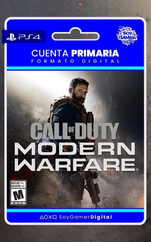 Call of Duty Modern Warfare PS4