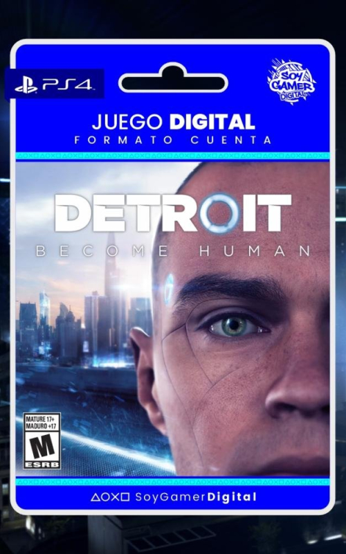 Detroit Become Human PS4