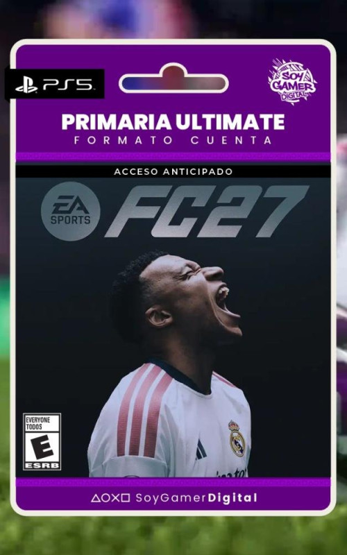 PRIMARIA FC 27 Acceso anticipado PS5