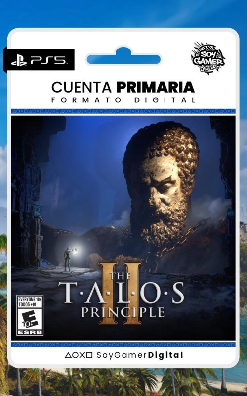 PRIMARIA The Talos Principle 2 PS5 