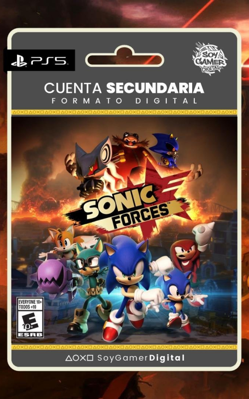 Sonic Forces PS5