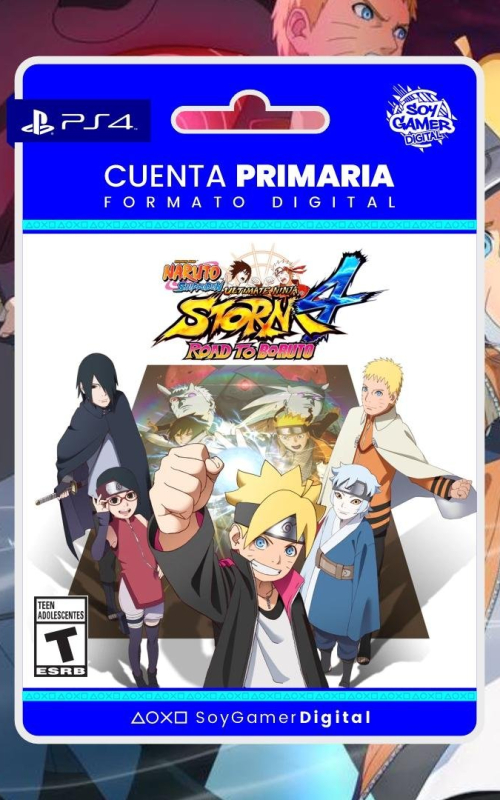 Naruto Shippuden Ultimate Ninja Storm 4 Road to Boruto PS4