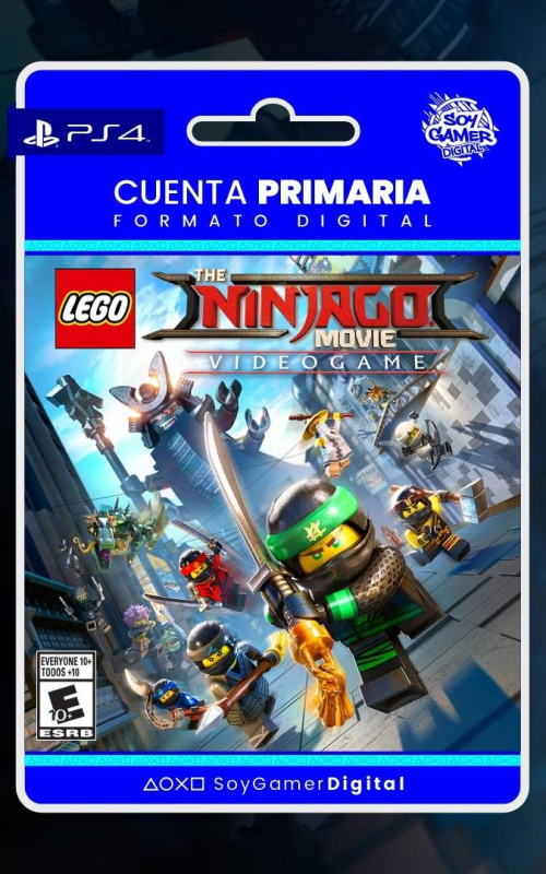 Lego NinjaGo Movie PS4
