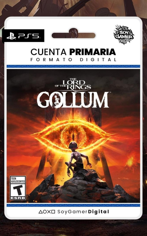The Lord Of The Rings Gollum PS5