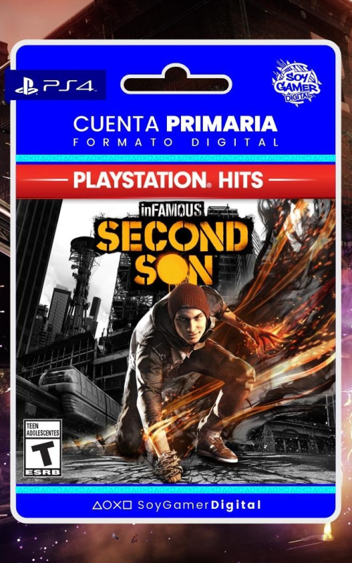 Infamous Second Son PS4