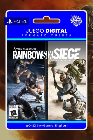 Tom Clancys Rainbow Six Siege PS4