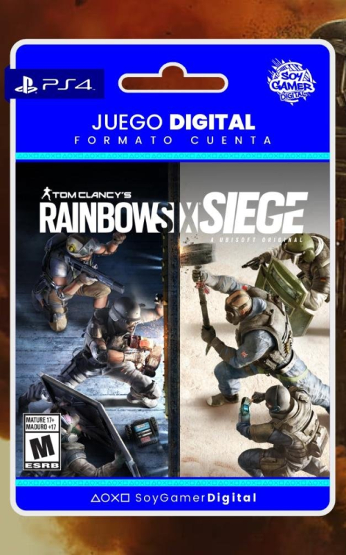 Tom Clancys Rainbow Six Siege PS4