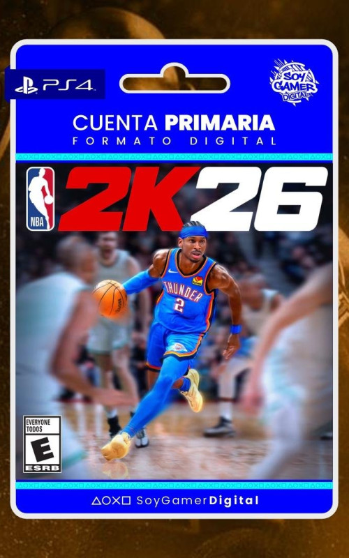 PRIMARIA NBA 2K26 PS4