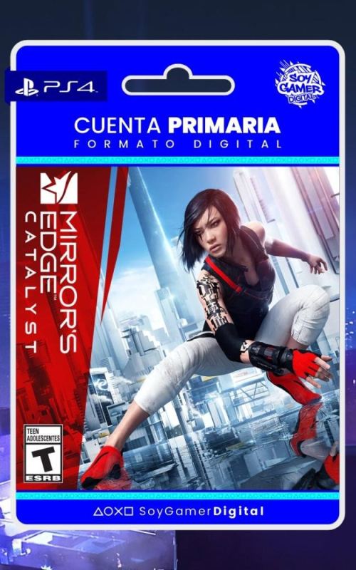 Mirrors Edge Catalyst PS4
