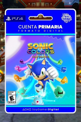 Sonic Colors PS4