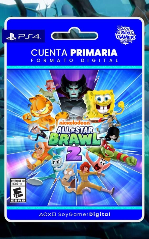 Nickelodeon All-Star Brawl 2 PS4