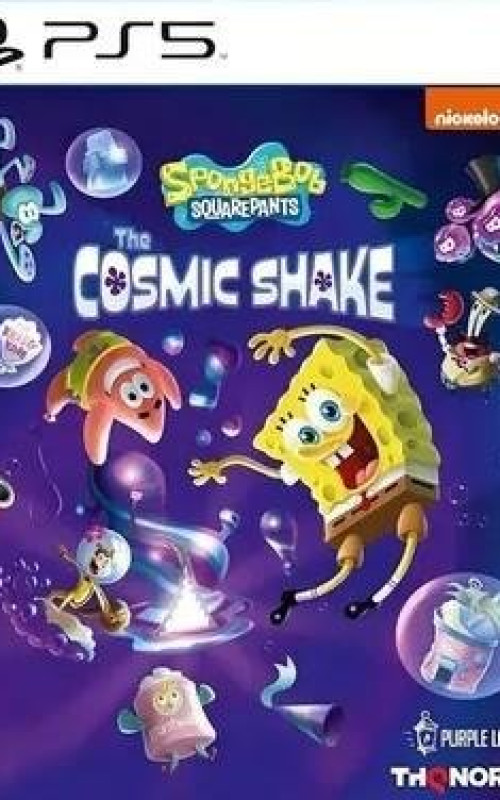 PRIMARIA Bob Esponja: The Cosmic Shake PS5