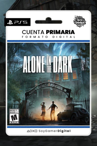 Alone In The Dark PS5