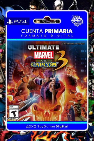 Ultimate Marvel vs Capcom 3 PS4