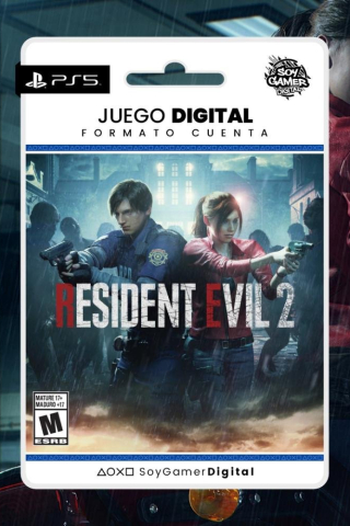 Resident Evil 2 PS5