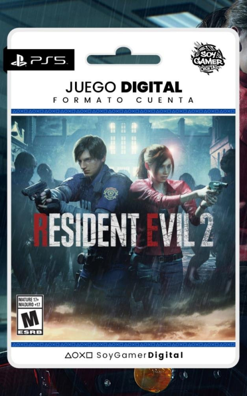 Resident Evil 2 PS5
