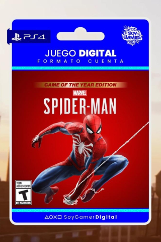 Marvels Spiderman GOTY Edition PS4