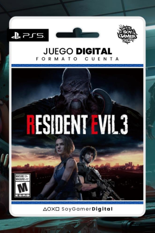 Resident Evil 3 PS5