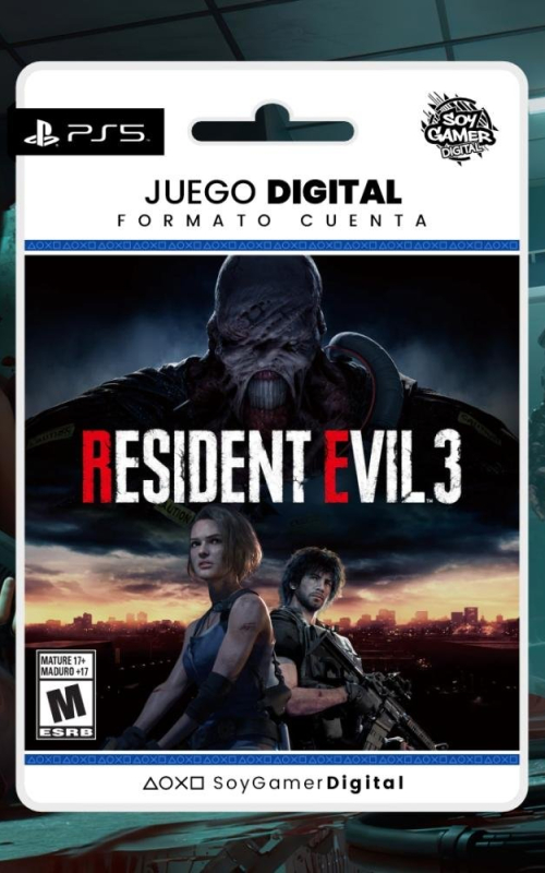 Resident Evil 3 PS5