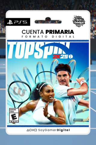 Top Spin 2K25 PS5