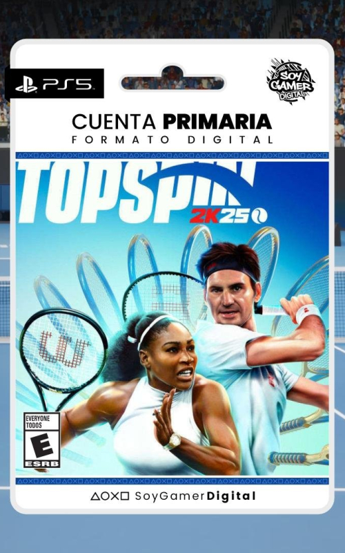 Top Spin 2K25 PS5