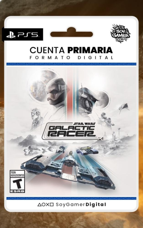 Star Wars Galactic Racer PS5