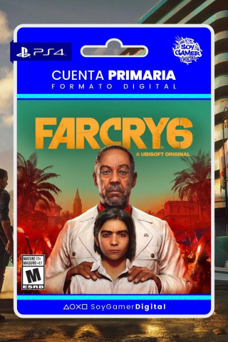 Far Cry 6 PS4