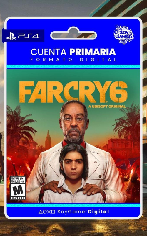 Far Cry 6 PS4
