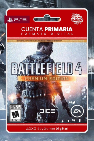 Battlefield 4 Premium PS3