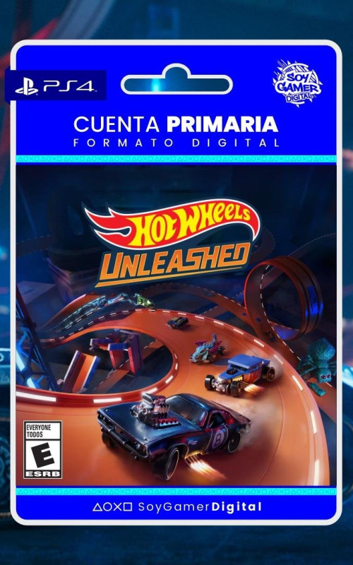 PRIMARIA Hot Wheels Unleashed PS4