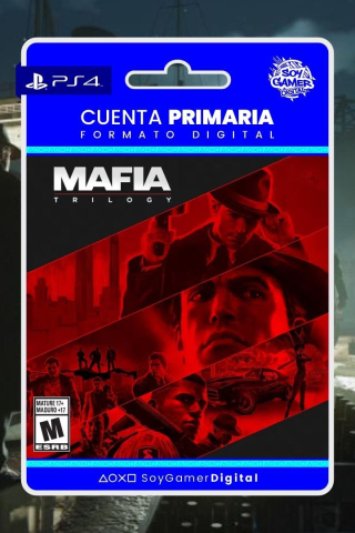 Mafia Trilogy PS4