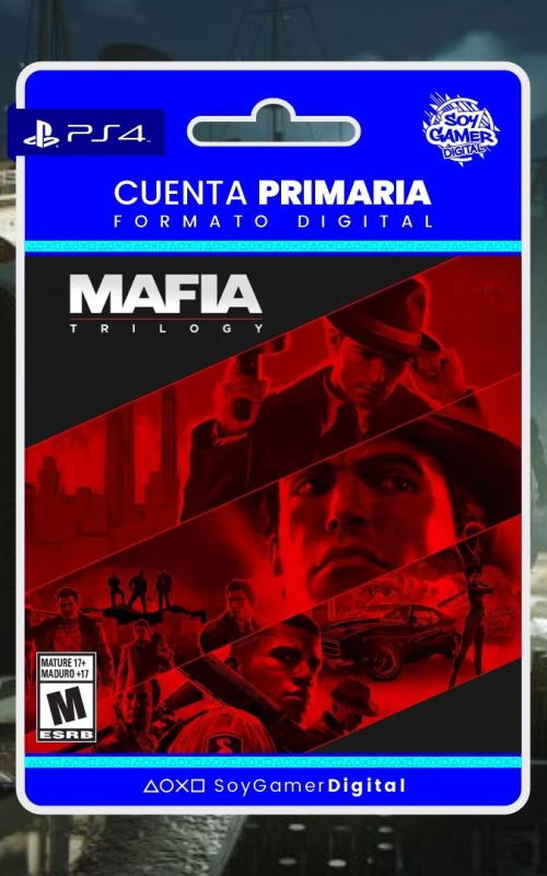 Mafia Trilogy PS4