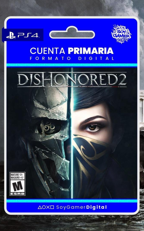 Dishonored 2 PS4