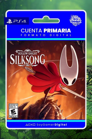 Hollow Knight Silksong PS4