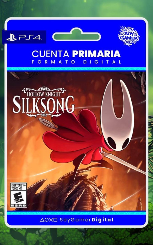 PRIMARIA Hollow Knight Silksong PS4