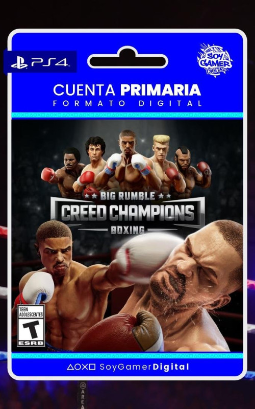 PRIMARIA Big Rumble Boxing PS4