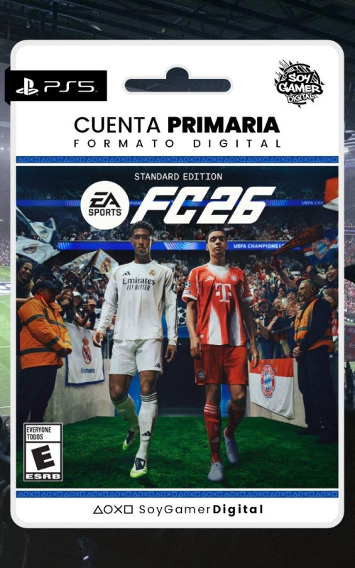 PRIMARIA FC 26 PS5