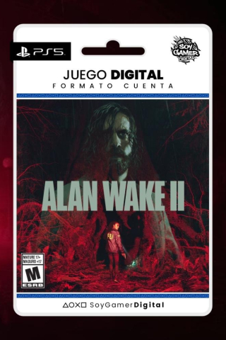 Alan Wake 2 PS5