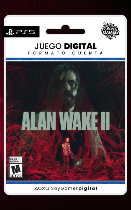 Alan Wake 2 PS5