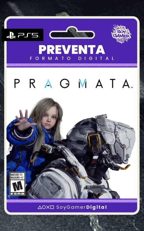 PREVENTA PRIMARIA Pragmata PS5 (LANZAMIENTO 17-04-26]